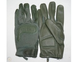 БОЕВЫЕ ПЕРЧАТКИ АРМИИ США HWI KEVLAR/LEATHER SAGE GREEN