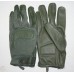 Бойові рукавички армії США HWI KEVLAR/LEATHER SAGE GREEN CUT RESISTANT
