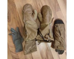 Варежки Coyote для холодной погоды Gore-Tex 3 в 1-foto3