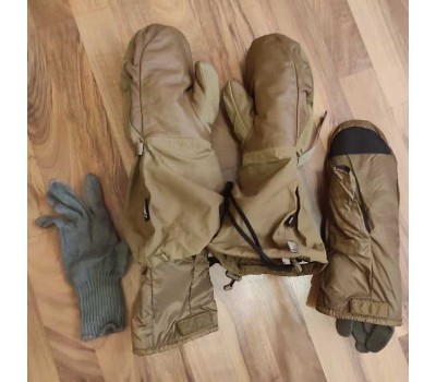 Варежки Coyote для холодной погоды AGS Firebrand Gore-Tex 3 в 1