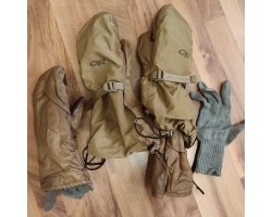 Варежки Coyote для холодной погоды Gore-Tex 3 в 1 Варежки Coyote для холодной погоды Gore-Tex 3 в 1