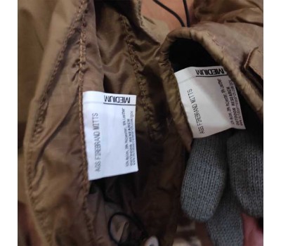 Варежки Coyote для холодной погоды AGS Firebrand Gore-Tex 3 в 1