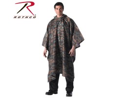 Накидка пончо Rothco G.I. Type Military Rip-Stop-foto3