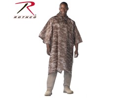 Накидка пончо Rothco G.I. Type Military Rip-Stop-foto2