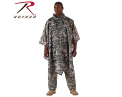 Накидка пончо Rothco G.I. Type Military Rip-Stop Накидка пончо Rothco G.I. Type Military Rip-Stop