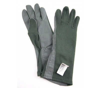 Рукавички льотні негорючі для теплої погоди - Foliage Green Рукавички льотні негорючі для теплої погоди - Foliage Green