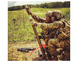Брюки армии США огнеупорные с интегрированными наколенниками-foto8