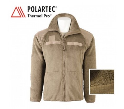 Fleece US Army Polartec GEN III ECWCS L3 coyote