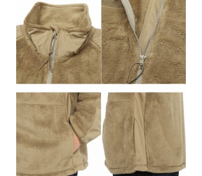Fleece US Army Polartec GEN III ECWCS L3 coyote