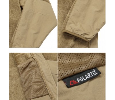 Fleece US Army Polartec GEN III ECWCS L3 coyote