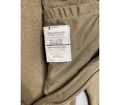 Fleece US Army Polartec GEN III ECWCS L3 coyote