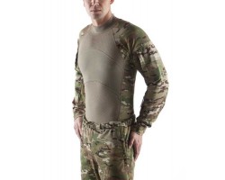 Боевая рубашка UBACS Massif FR Combat Shirt (ACS) - Multicam-foto4
