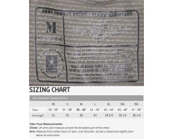 Боевая рубашка UBACS Massif FR Combat Shirt (ACS) - Multicam-foto6