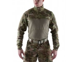 Боевая рубашка UBACS Massif FR Combat Shirt Type II - Multicam-foto3