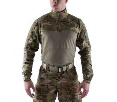 Боевая рубашка UBACS Massif FR Combat Shirt Type II - Multicam