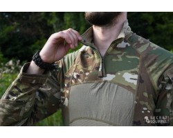Боевая рубашка UBACS Massif FR Combat Shirt Type II - Multicam-foto4