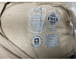 Термобілизна футболка негорюча ADS FREE Base Layer -foto3