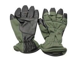 Рукавички льотні для холодної погоди - Foliage Green
