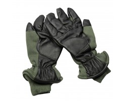 Рукавички льотні для холодної погоди - Foliage Green-foto2