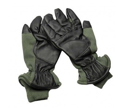 Рукавички льотні для холодної погоди негорючі - Foliage Green Рукавички льотні для холодної погоди негорючі - Foliage Green