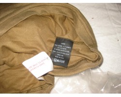 Термобілизна футболка PCU Level 1 T-shirt, Brown-foto2