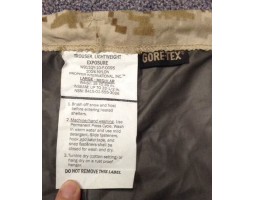 Штаны USMC Apecs Gore Tex Desert Cold Weather -foto3