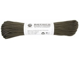 Шнур паракордовий 550 Type III Commercial (100ft) Шнур паракордовий 550 Type III Commercial (100ft)