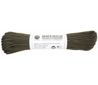 Шнур паракордовий 550 Type III Commercial (100ft) Шнур паракордовий 550 Type III Commercial (100ft)