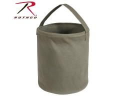 Ведро из водонепроницаемой ткани Rothco-foto2