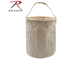 Ведро из водонепроницаемой ткани Rothco Ведро из водонепроницаемой ткани Rothco