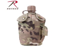 Чохол для фляги Rothco GI Style MOLLE-foto3
