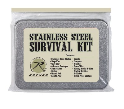 Набор для выживания Rothco Survival Kit