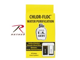 Засіб для очищення води Rothco Засіб для очищення води Rothco