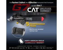Турнікет CAT (кровоспинний джгут) North American Rescue Gen 7-foto7