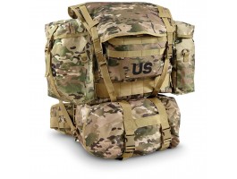Рюкзак US ARMY MOLLE II Large MULTICAM Рюкзак US ARMY MOLLE II Large MULTICAM