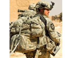 Рюкзак US ARMY MOLLE II Large - Desert Camo-foto4