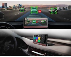 Видеорегистратор 8"Android 5.1 GPS Navi Wi-Fi ADAS Bluetooth