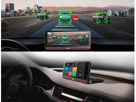 Видеорегистратор 8"Android 5.1 GPS Navi Wi-Fi ADAS Bluetooth