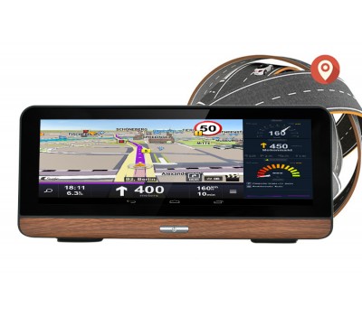 Видеорегистратор 8"Android 5.1 GPS Navi Wi-Fi ADAS Bluetooth