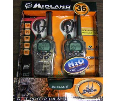 Комплект рацій Midland GXT1050VP4 Camo