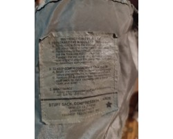 Большой компрессионный мешок Military Issue (для спального мешка)-foto5