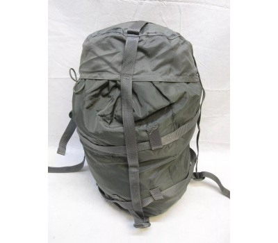 Большой компрессионный мешок Military Issue (для спального мешка), черный