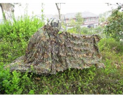 Накидка - пончо Лісовий камуфляж 3D-foto5