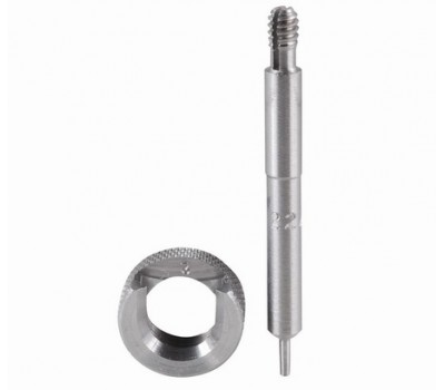 Шеллхолдер з вставкою LEE Case Length Gage and Shellholder Шеллхолдер з вставкою LEE Case Length Gage and Shellholder