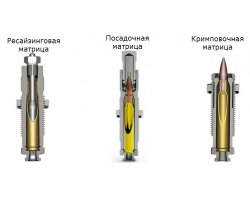 Матриці LEE Pacesetter rifle 3-Die Set-foto3