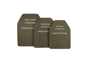 НВМПЕ (UHMWPE) бронеплита, 3 класс-foto2