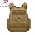 Бронежилет Rothco Molle Plate Carrier Vest 