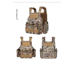 Плитоноска Molle Plate Carrier Vest с подсумками