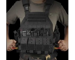 Плитоноска Molle Plate Carrier Vest с подсумками-foto4