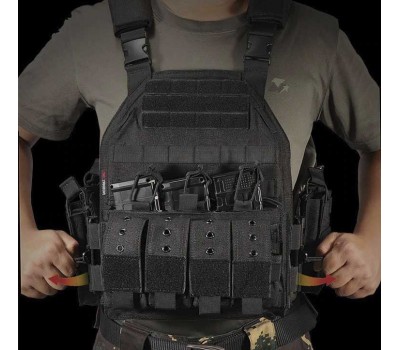 Плитоноска Molle Plate Carrier Vest с подсумками